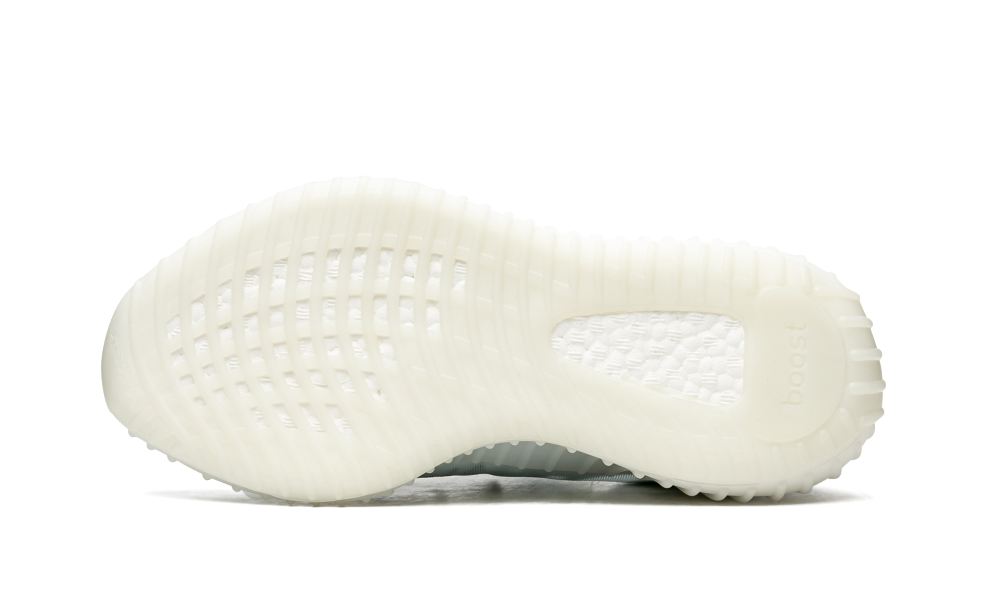 adidas yeezy boost 350 v2 mono ice+GW2869+bottom view