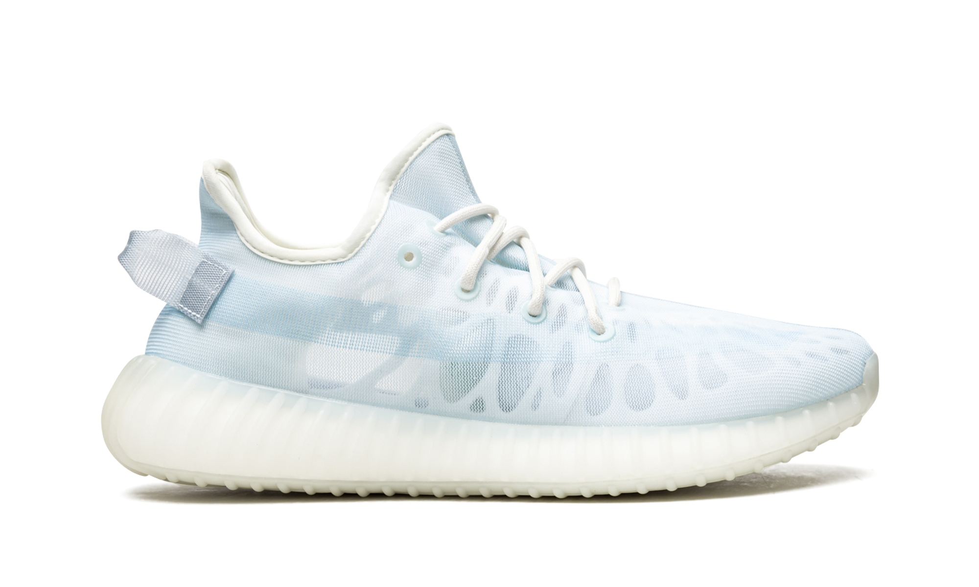adidas yeezy boost 350 v2 mono ice+GW2869+right view