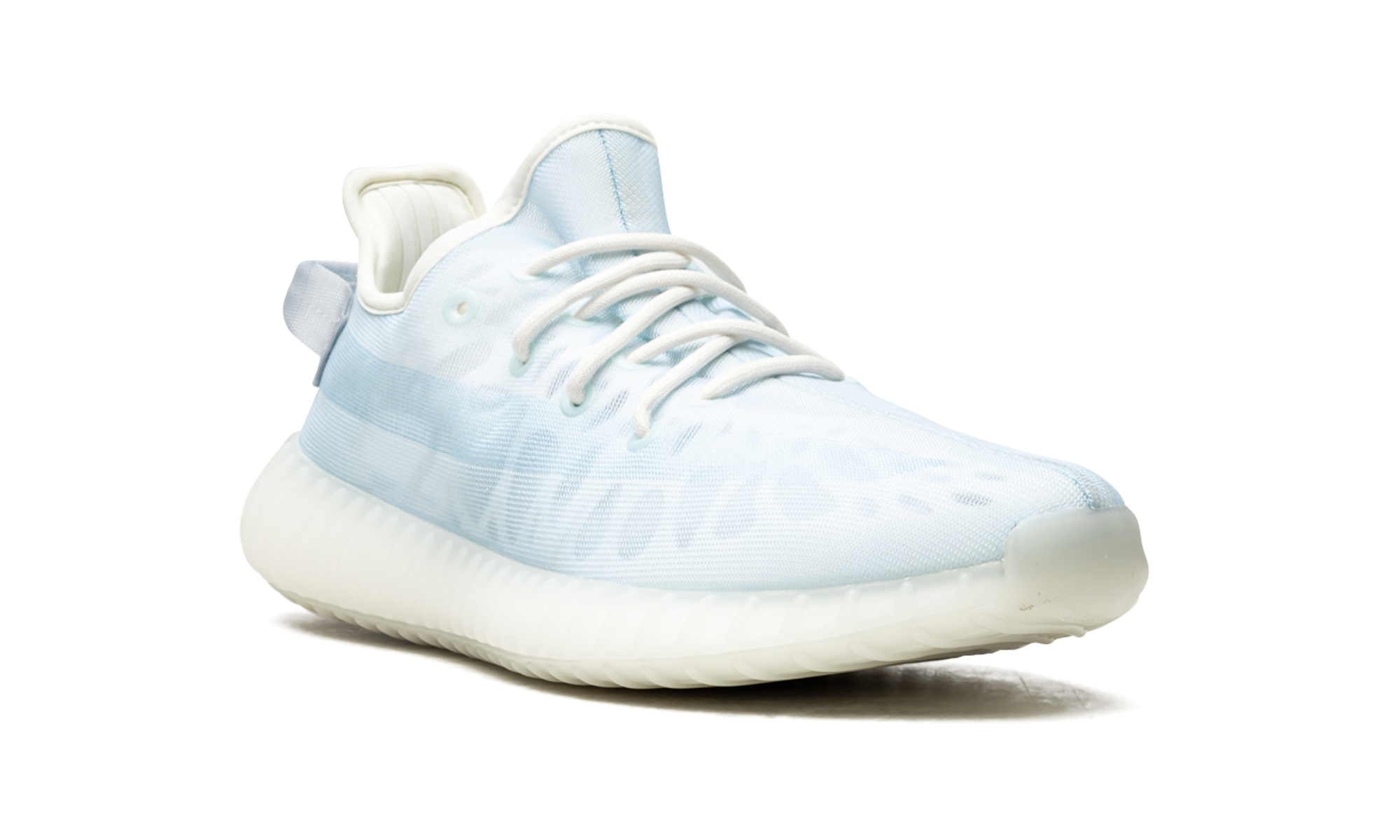 adidas yeezy boost 350 v2 mono ice+GW2869+diagnol right view