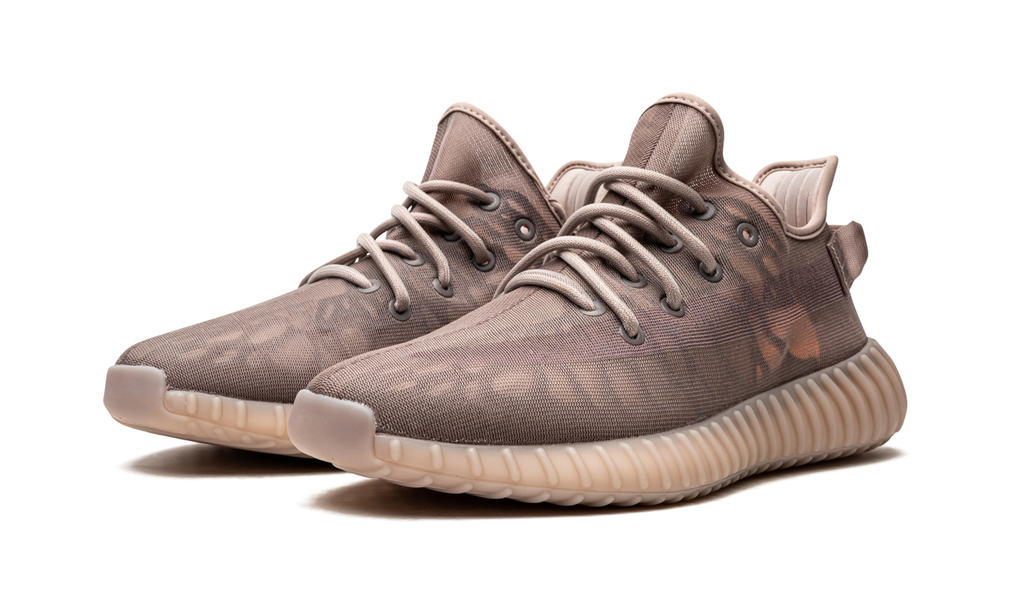 adidas yeezy boost 350 v2 mono mist+GW2871+diagnol left view