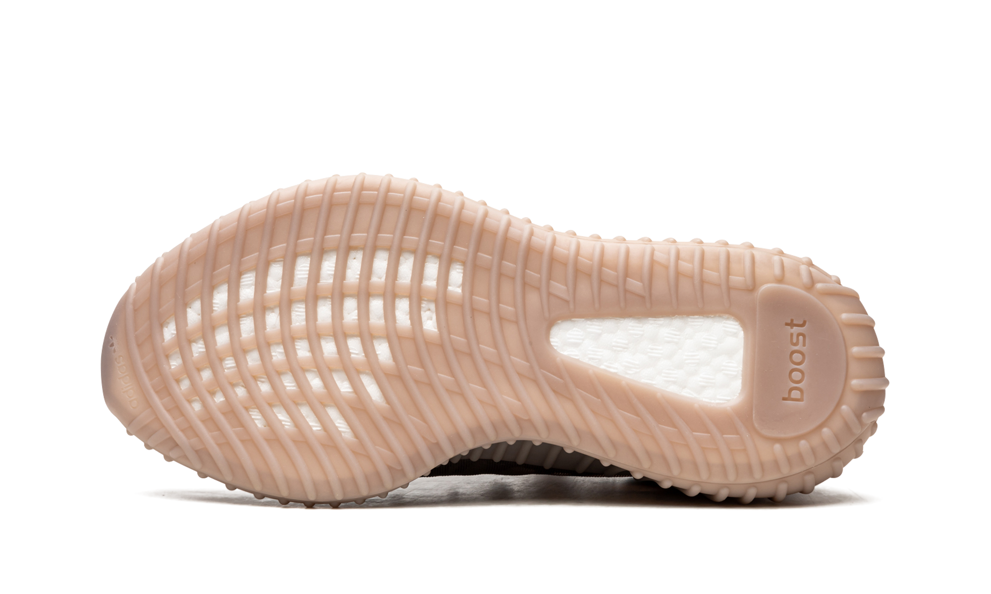 adidas yeezy boost 350 v2 mono mist+GW2871+bottom view