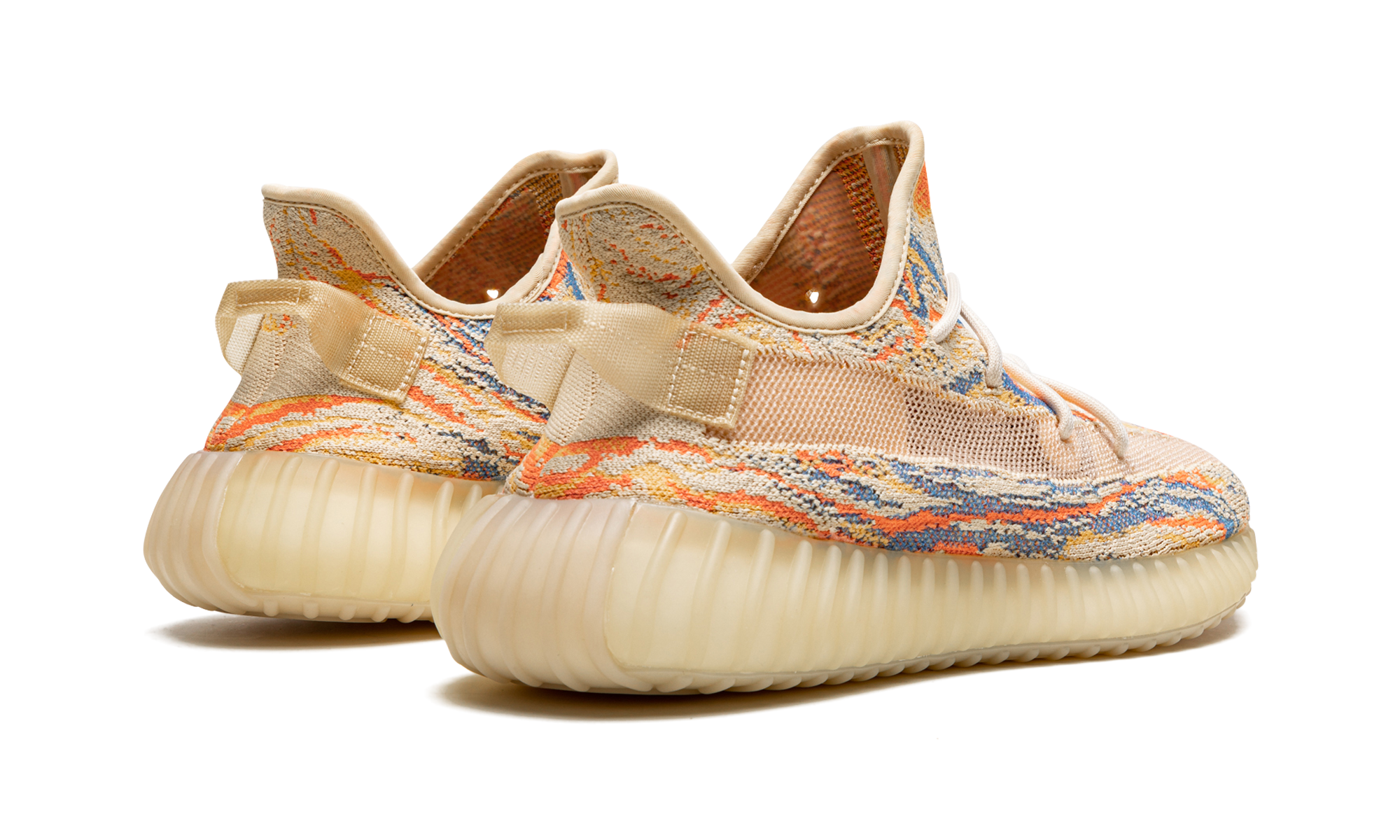 adidas yeezy boost 350 v2 mx oat+GW3773+left diagnol single view