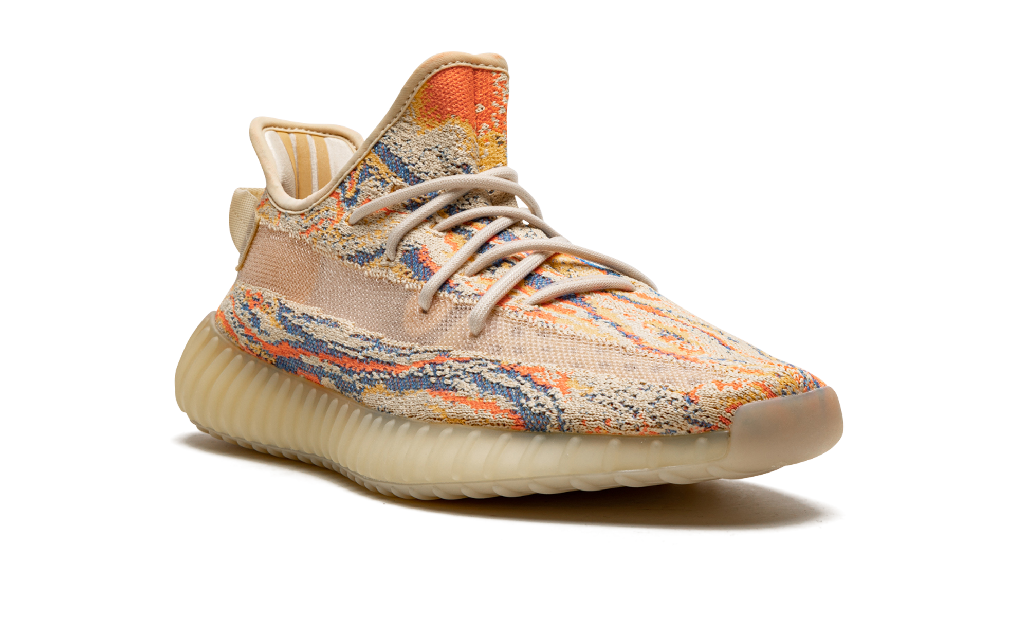 adidas yeezy boost 350 v2 mx oat+GW3773+diagnol right view 1