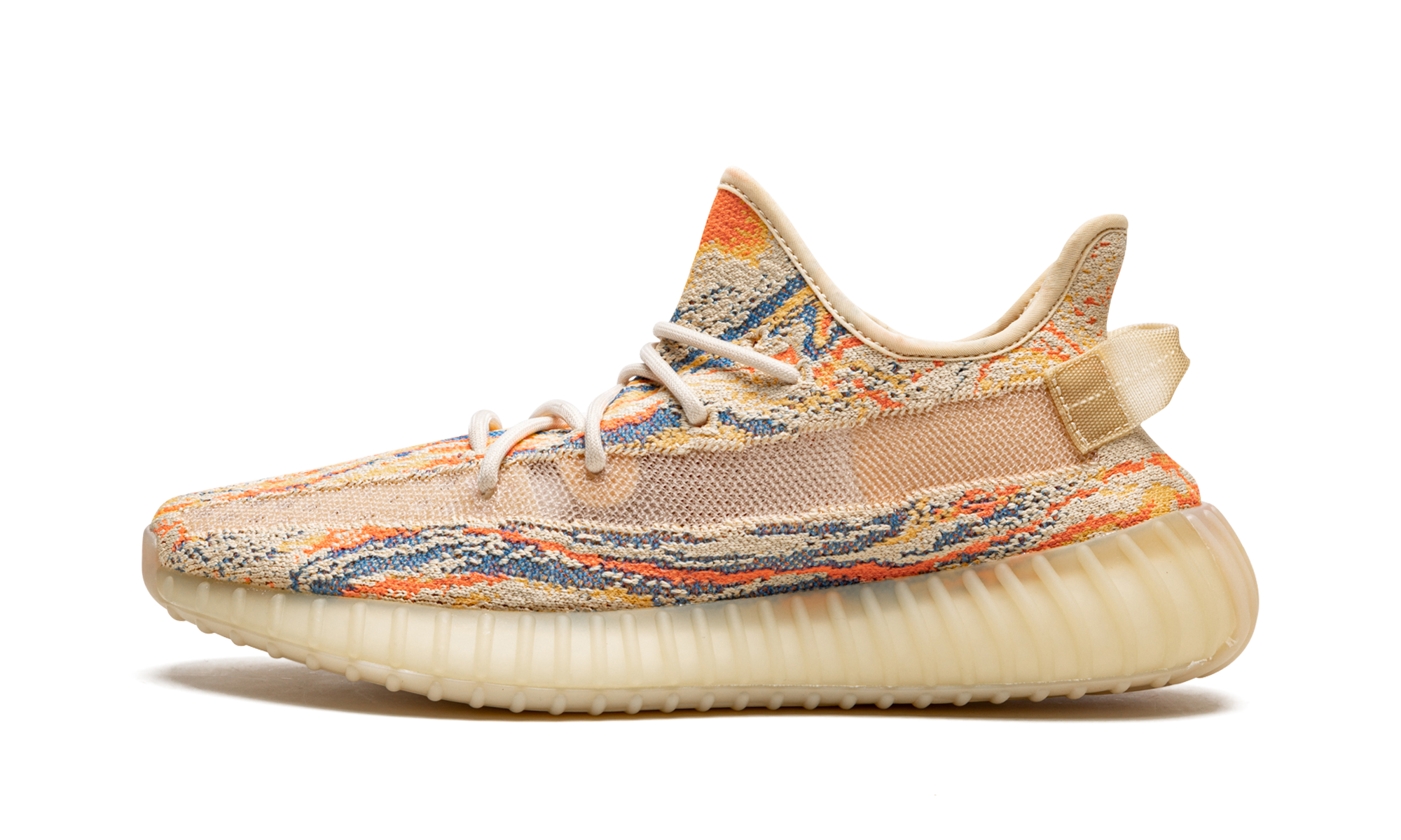 adidas yeezy boost 350 v2 mx oat+GW3773+diagnol right view 2