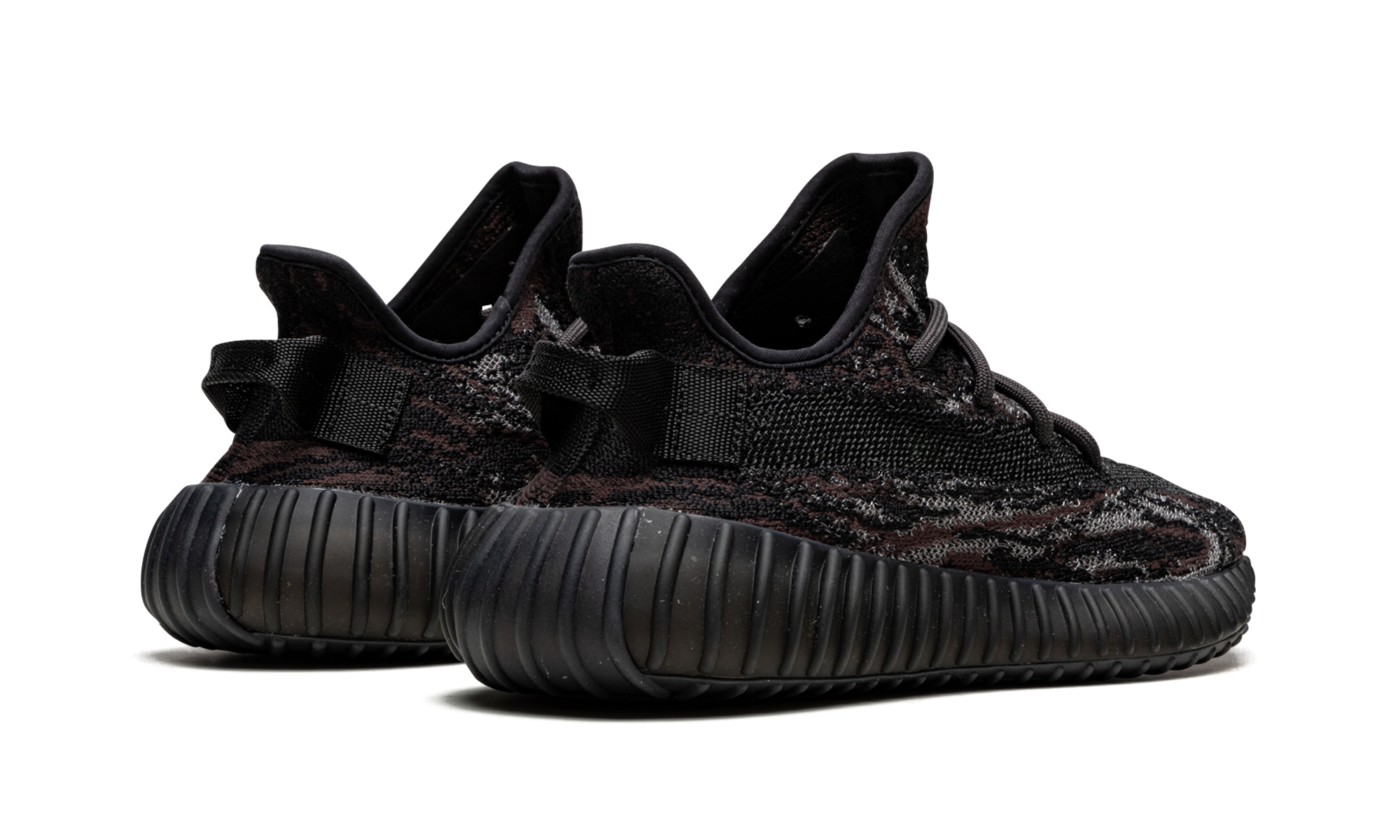 adidas yeezy boost 350 v2 mx rock+GW3774+diagnol right behind view