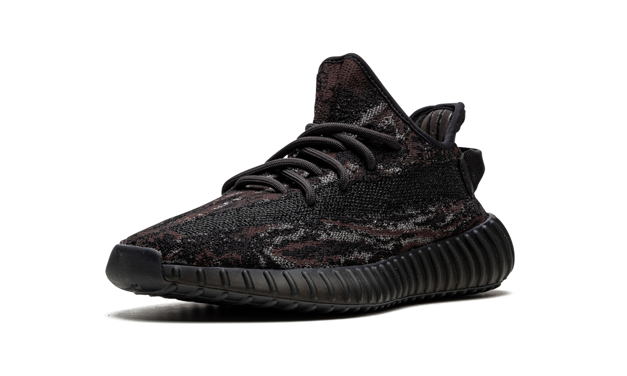 adidas yeezy boost 350 v2 mx rock+GW3774+left diagnol single view