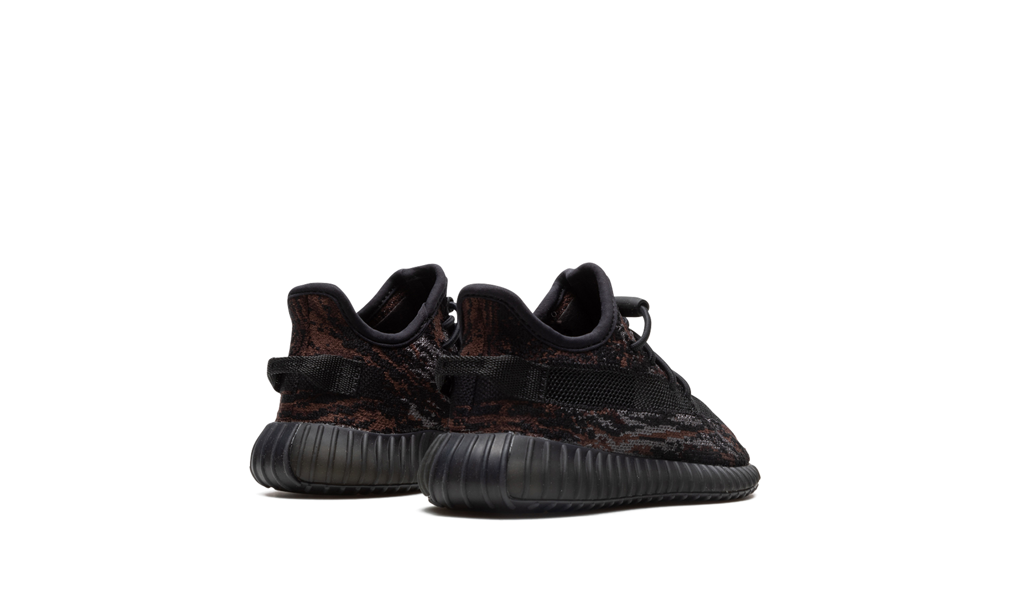 adidas yeezy boost 350 v2 mx rock infants+GW3776+diagnol right behind view