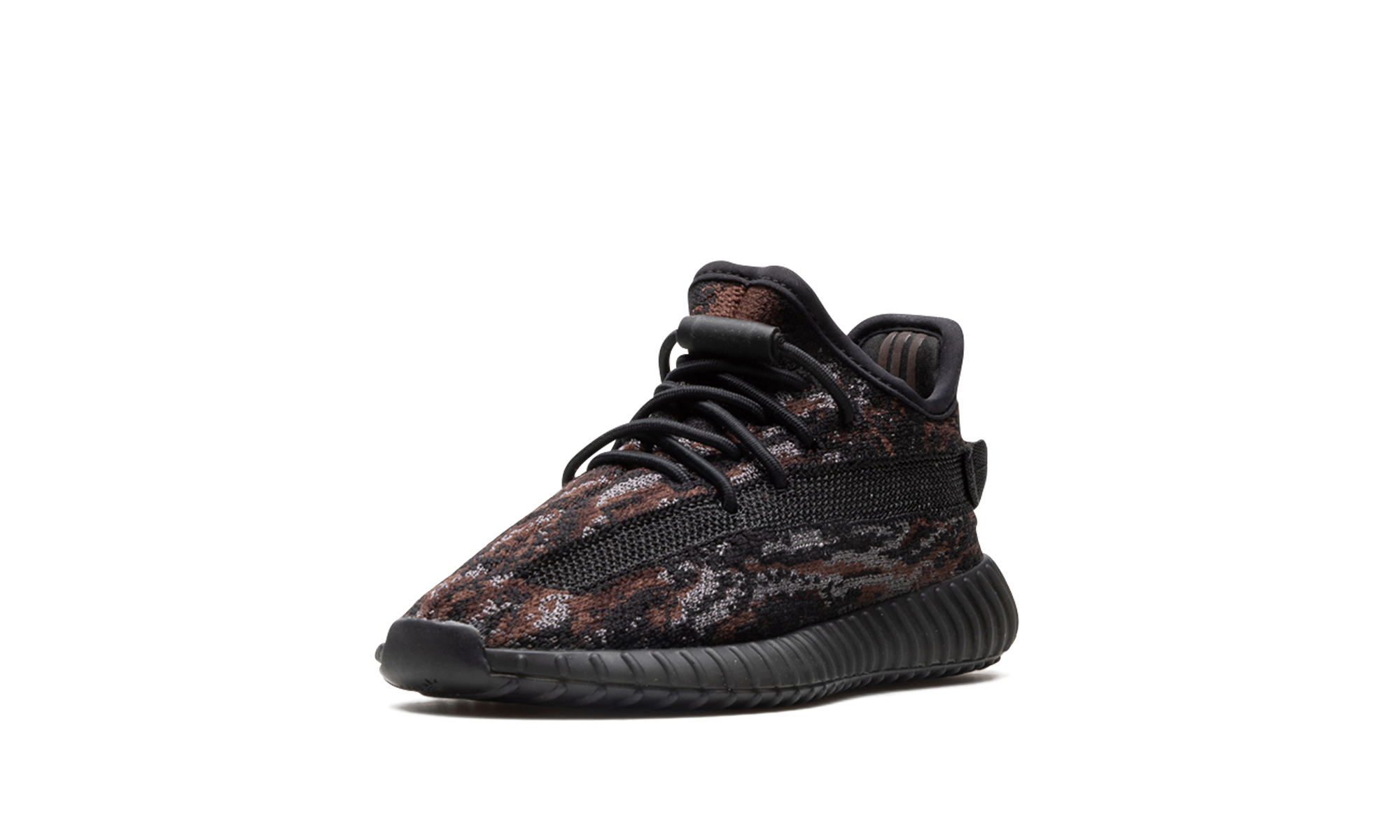 adidas yeezy boost 350 v2 mx rock infants+GW3776+left diagnol single view