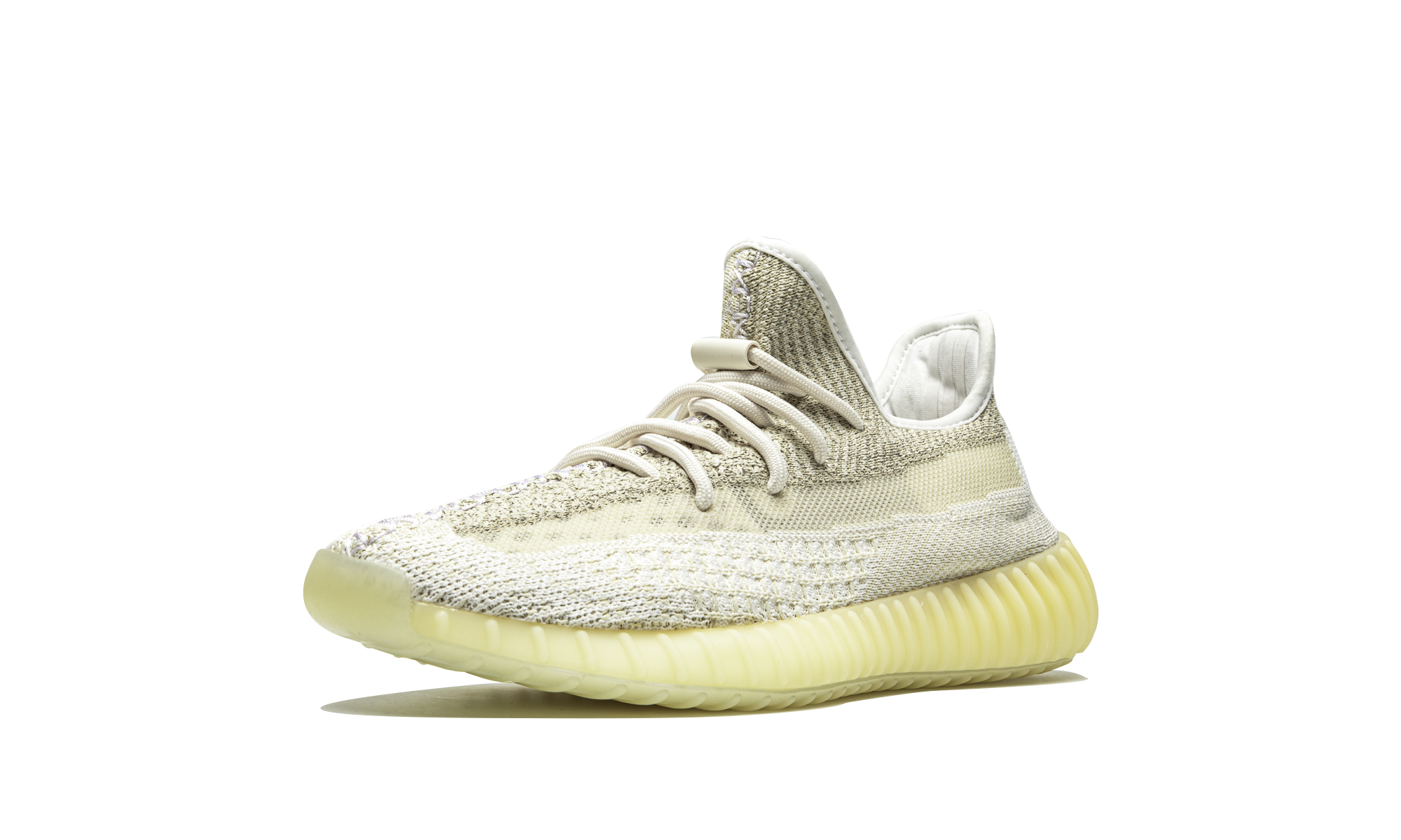 adidas yeezy boost 350 v2 natural+FZ5246+left diagnol single view