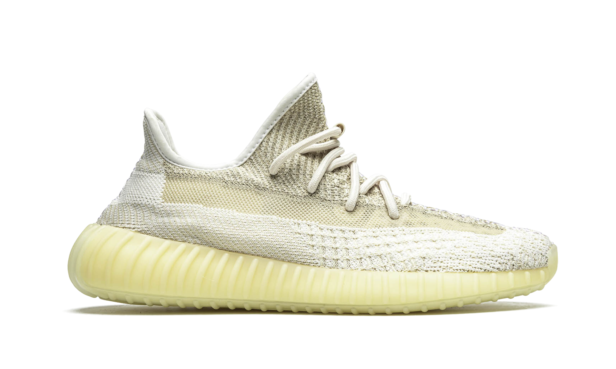 adidas yeezy boost 350 v2 natural+FZ5246+diagnol right view