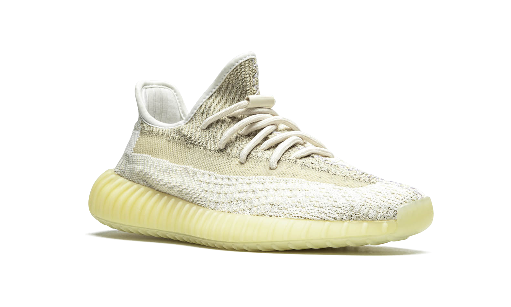 adidas yeezy boost 350 v2 natural+FZ5246+diagnol right view 1