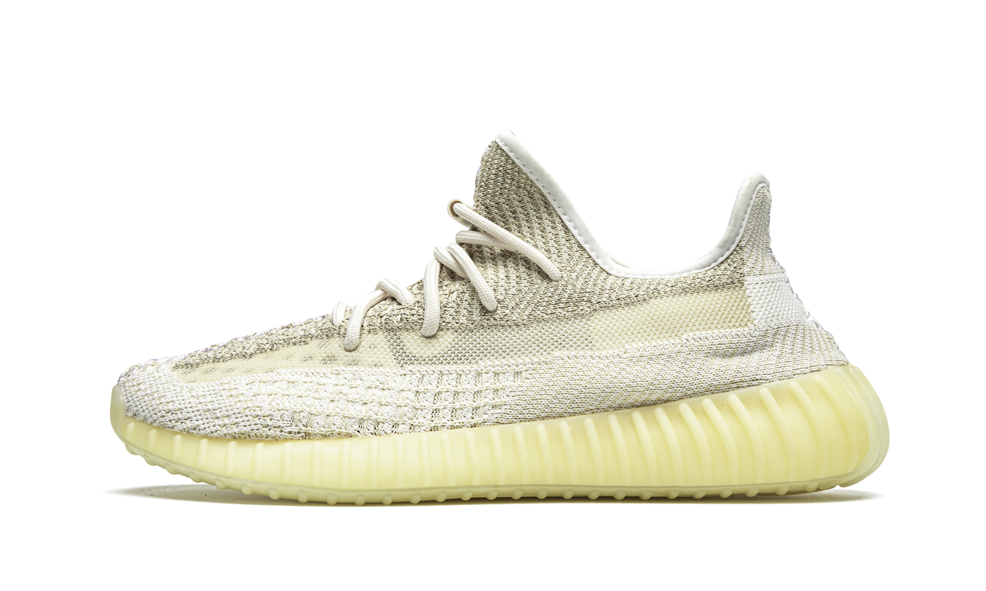 adidas yeezy boost 350 v2 natural+FZ5246+diagnol right view 2