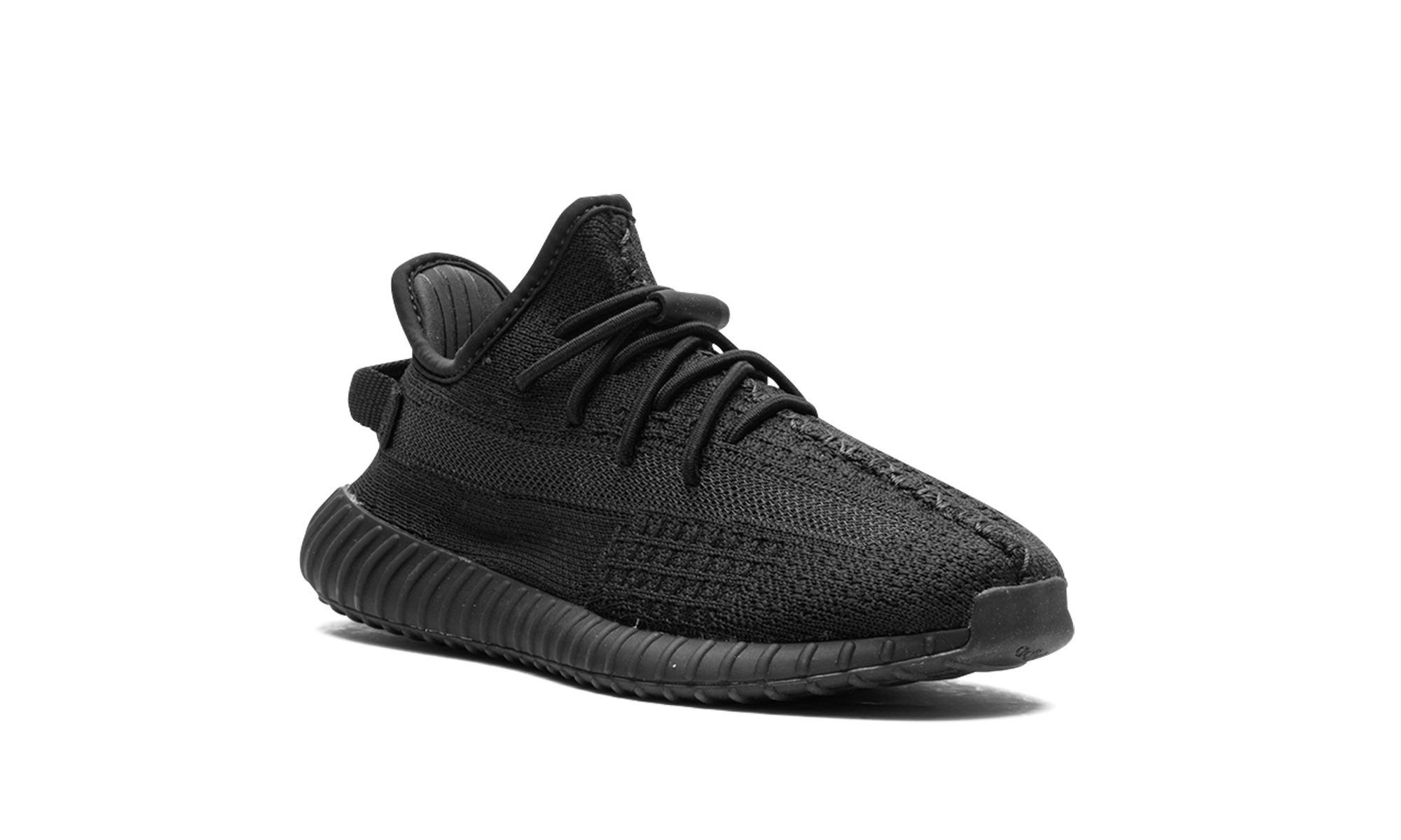 adidas yeezy boost 350 v2 onyx kids+FZ6048+diagnol right view
