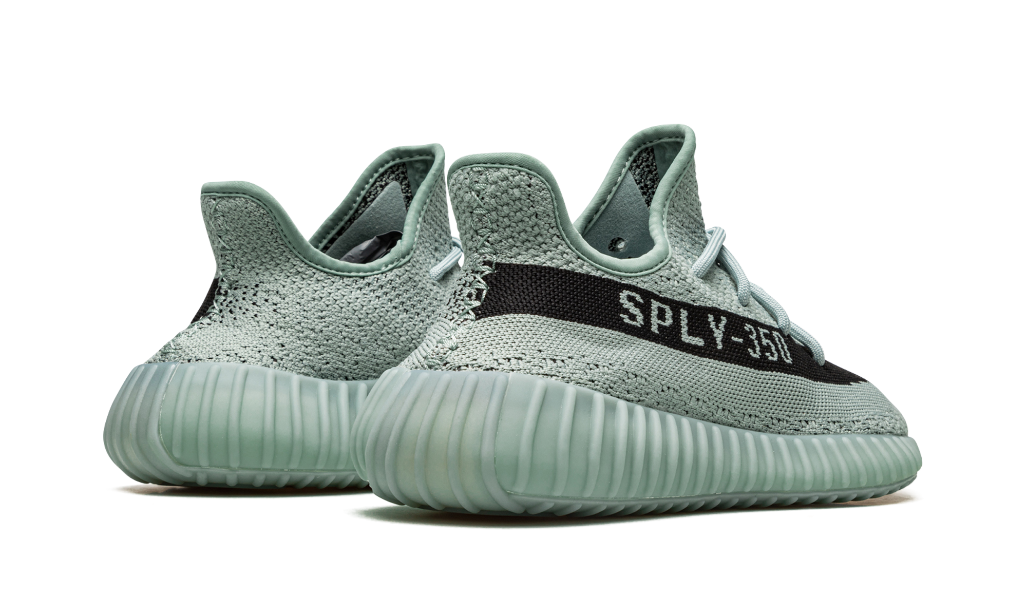 adidas yeezy boost 350 v2 salt+HQ2060+diagnol right behind view
