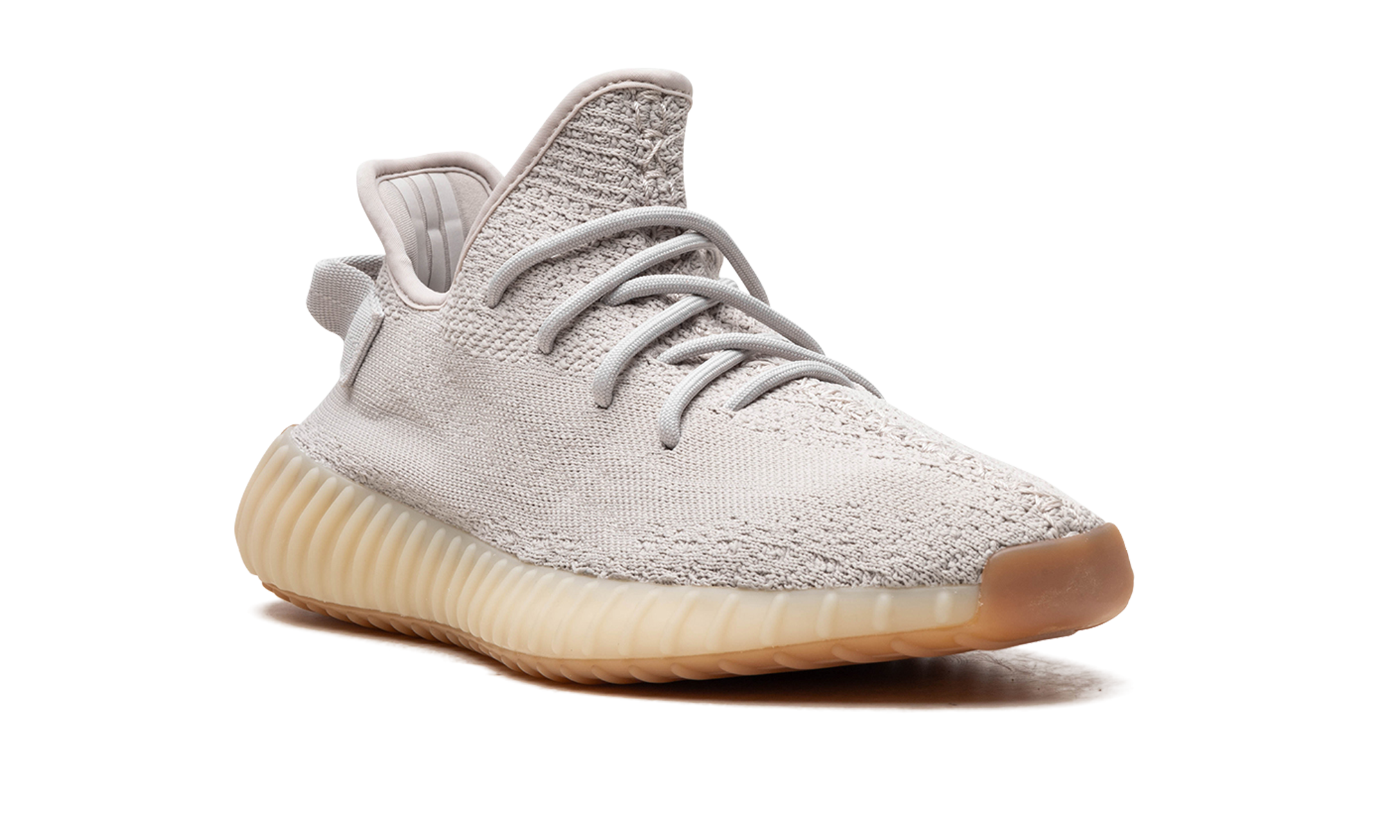 adidas yeezy boost 350 v2 sesame+F99710+diagnol right view 1