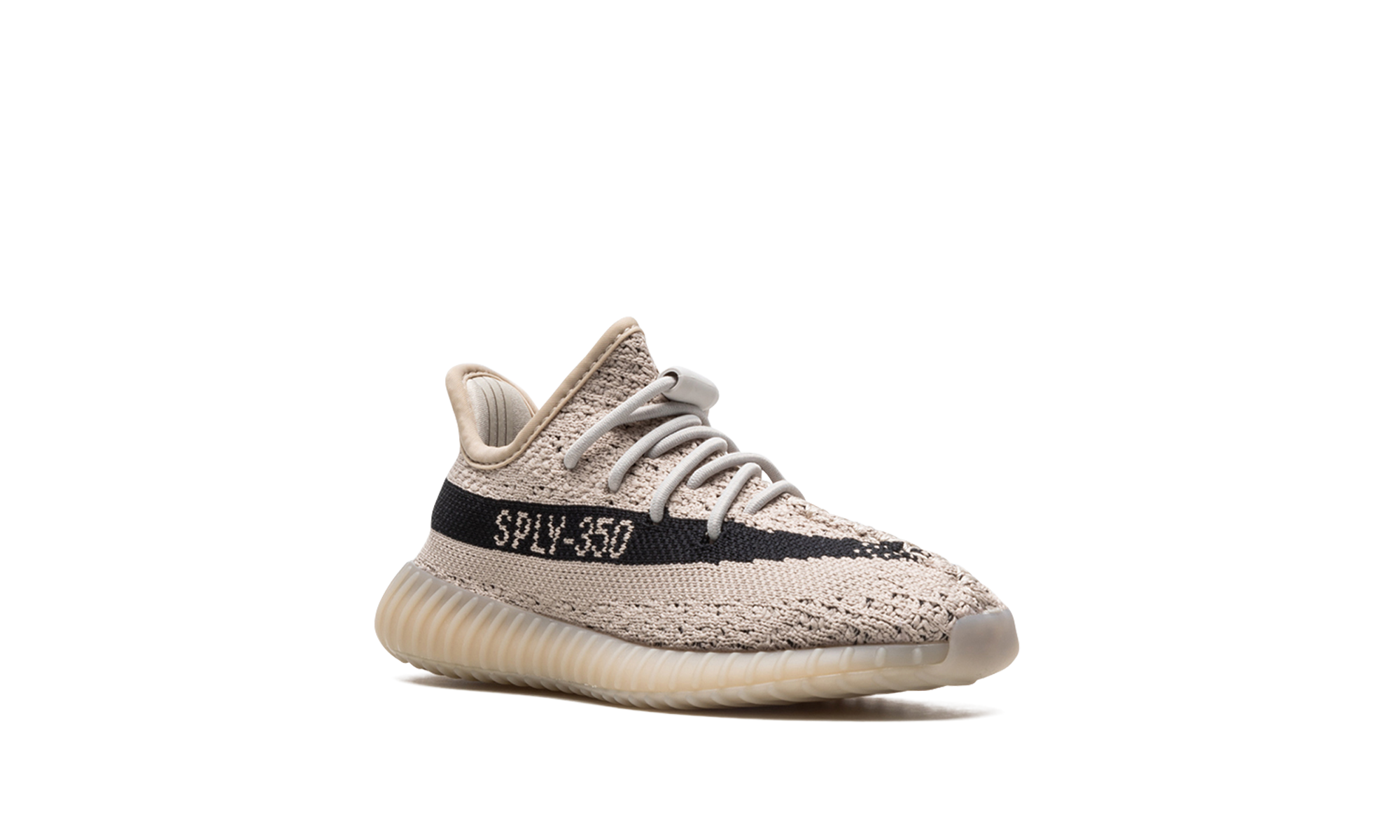 adidas yeezy boost 350 v2 slate infants+HP7871+diagnol right view
