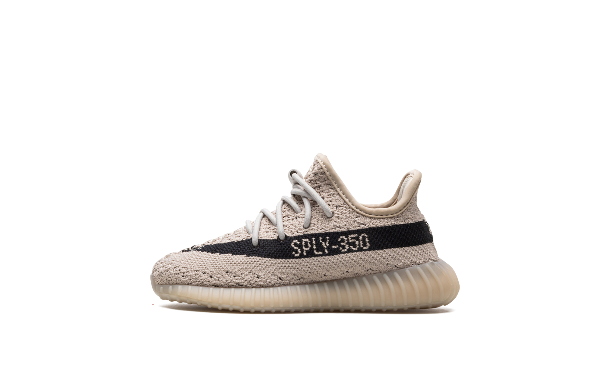 adidas yeezy boost 350 v2 slate infants+HP7871+diagnol right view 1