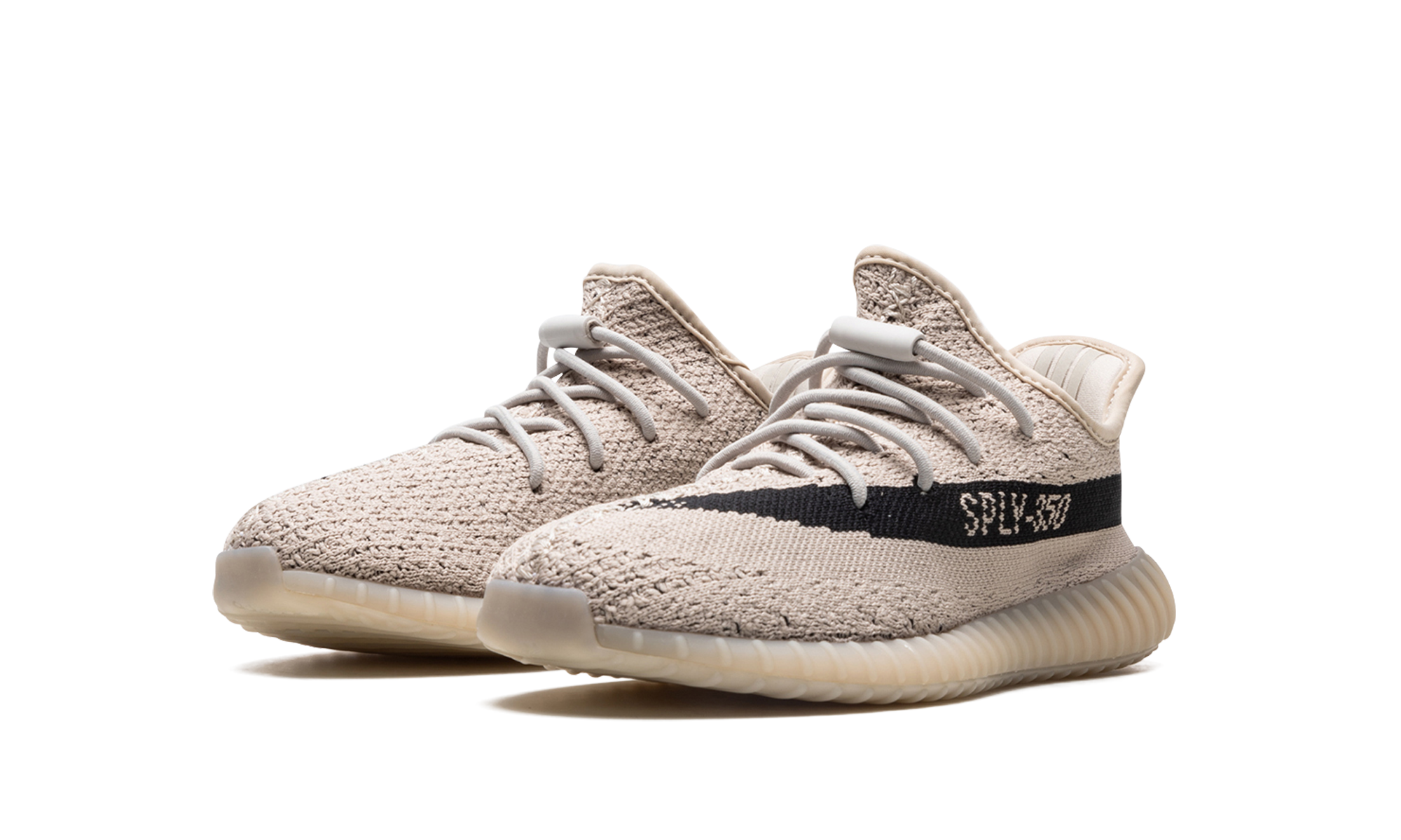 adidas yeezy boost 350 v2 slate kids+HP7872+diagnol left view