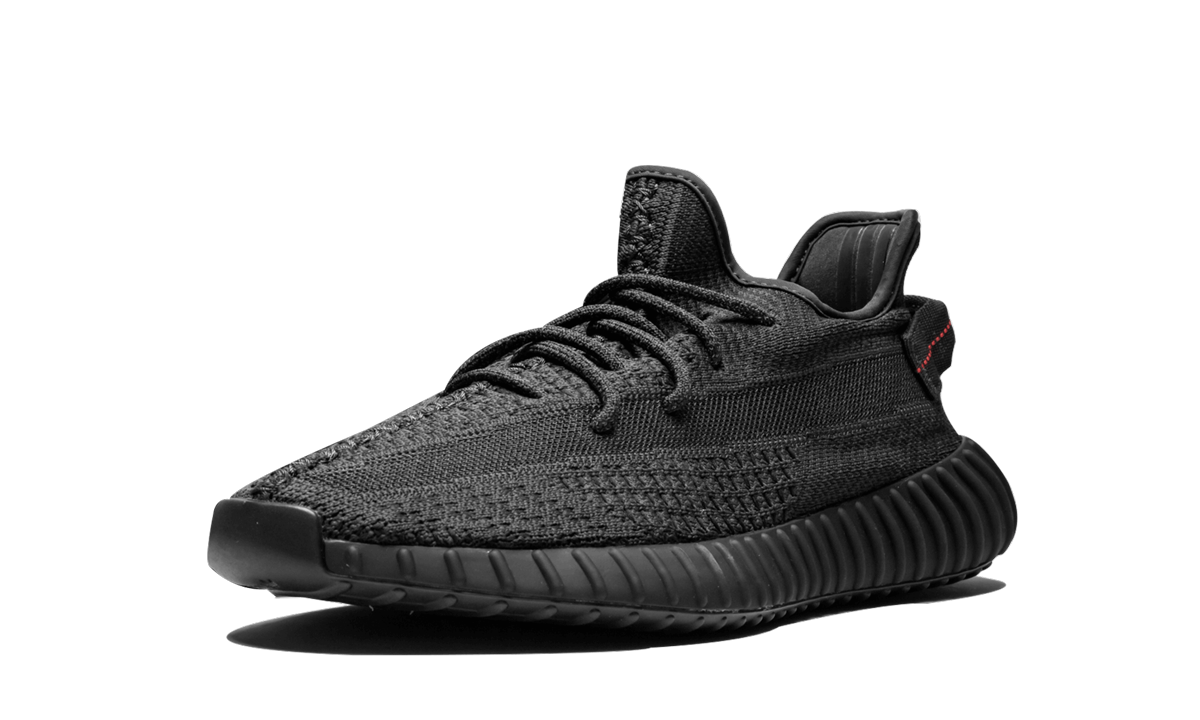 adidas yeezy boost 350 v2 static black reflective+FU9007+bottom view