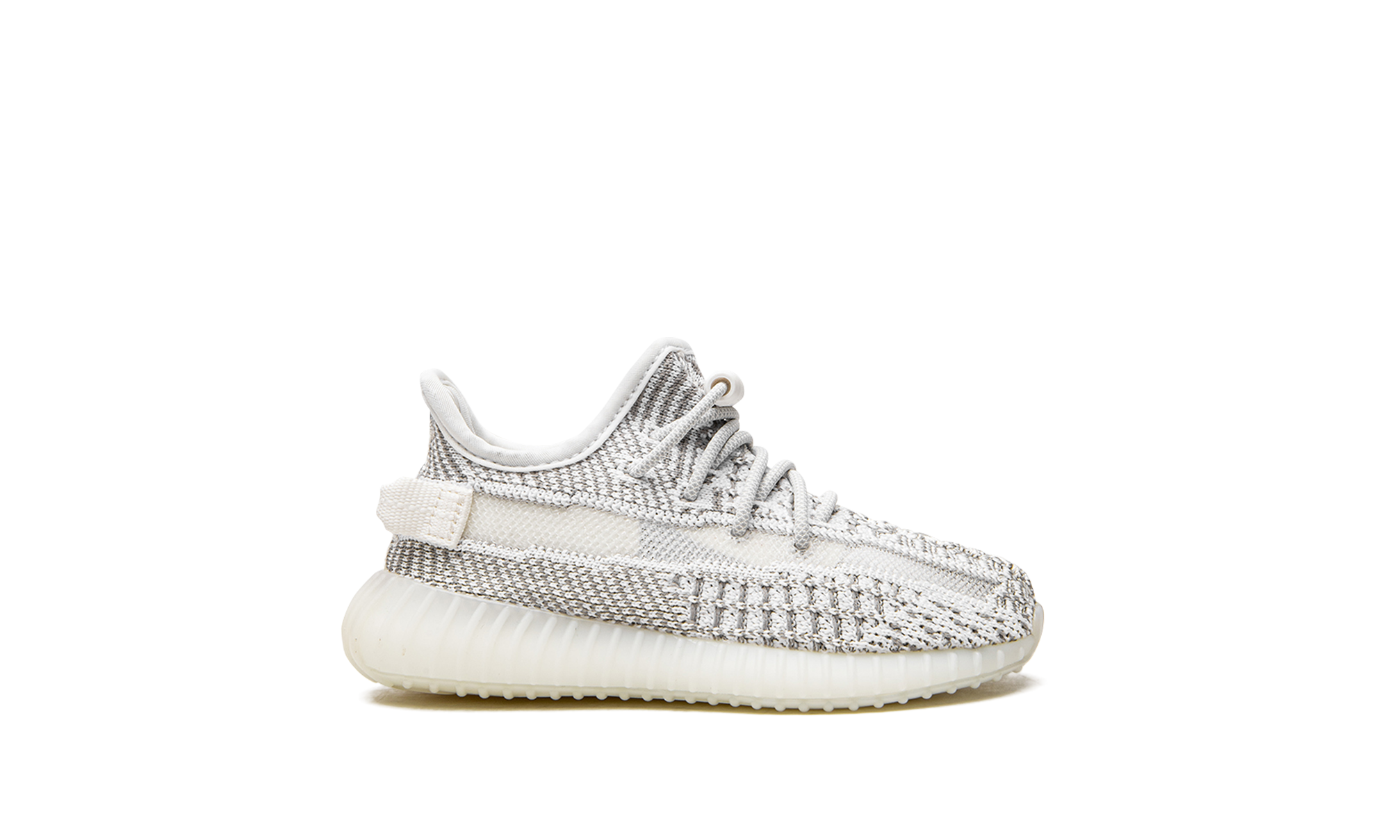 adidas yeezy boost 350 v2 static non reflective infants+HP6590+right view