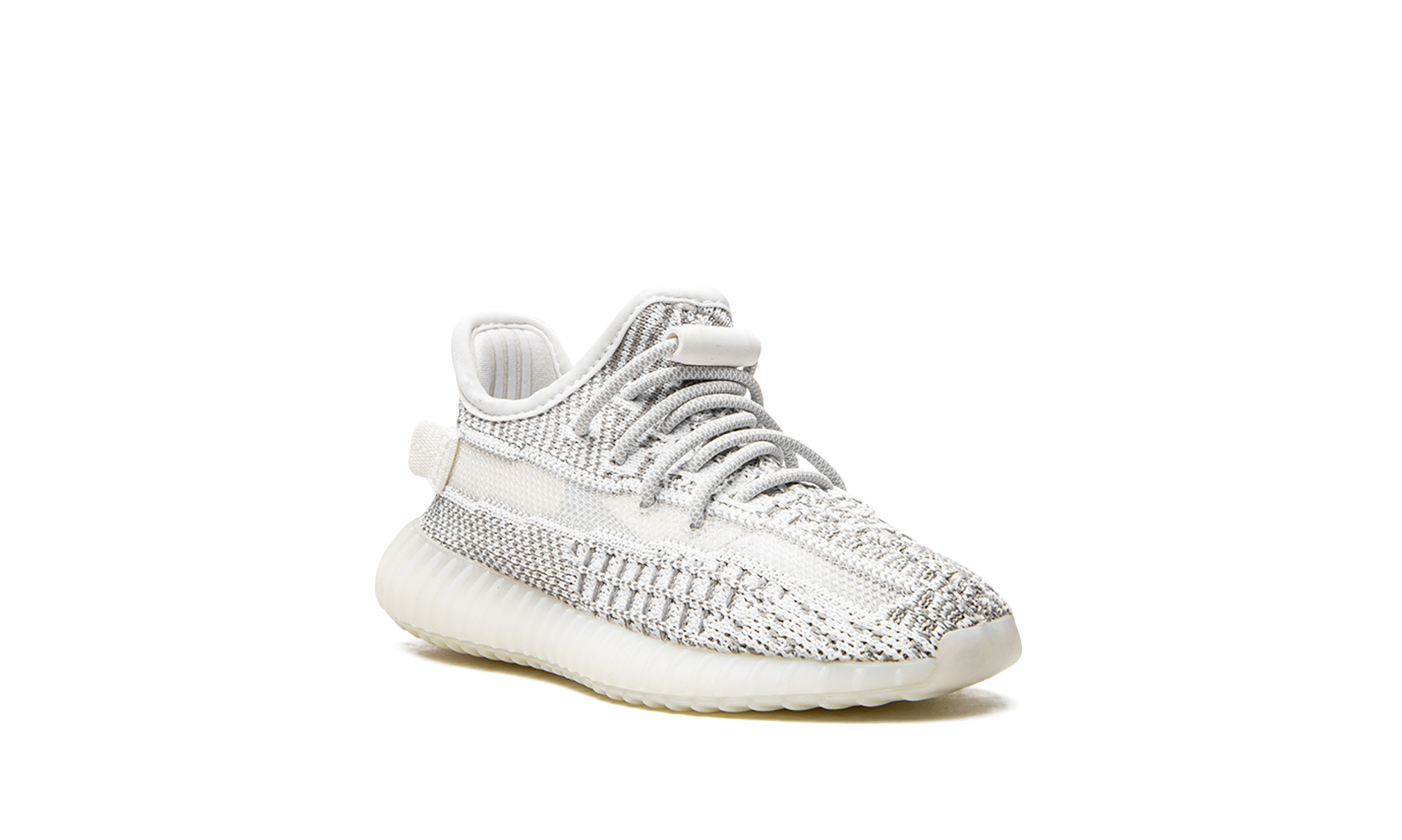 adidas yeezy boost 350 v2 static non reflective infants+HP6590+diagnol right view