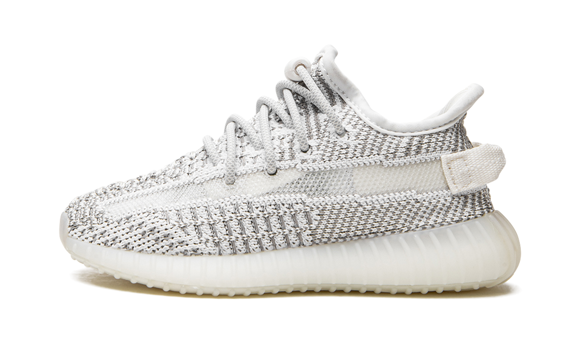 adidas yeezy boost 350 v2 static non reflective infants+HP6590+diagnol right view 1