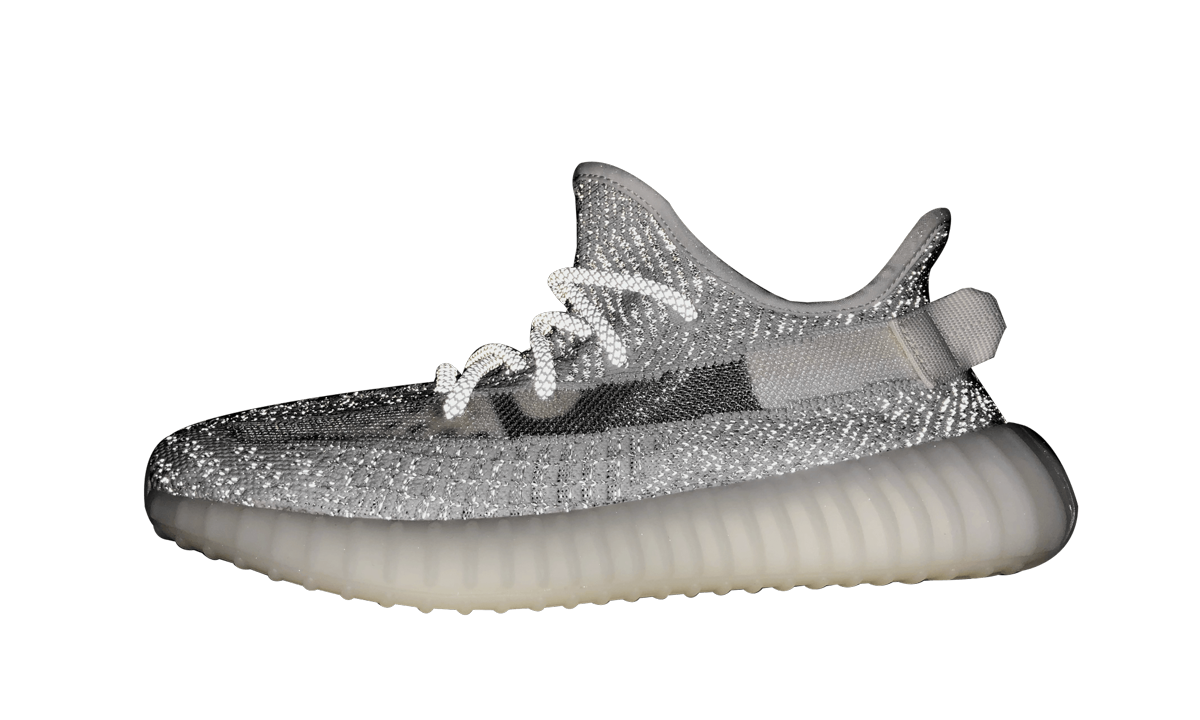 adidas yeezy boost 350 v2 static reflective+EF2367+diagnol left view