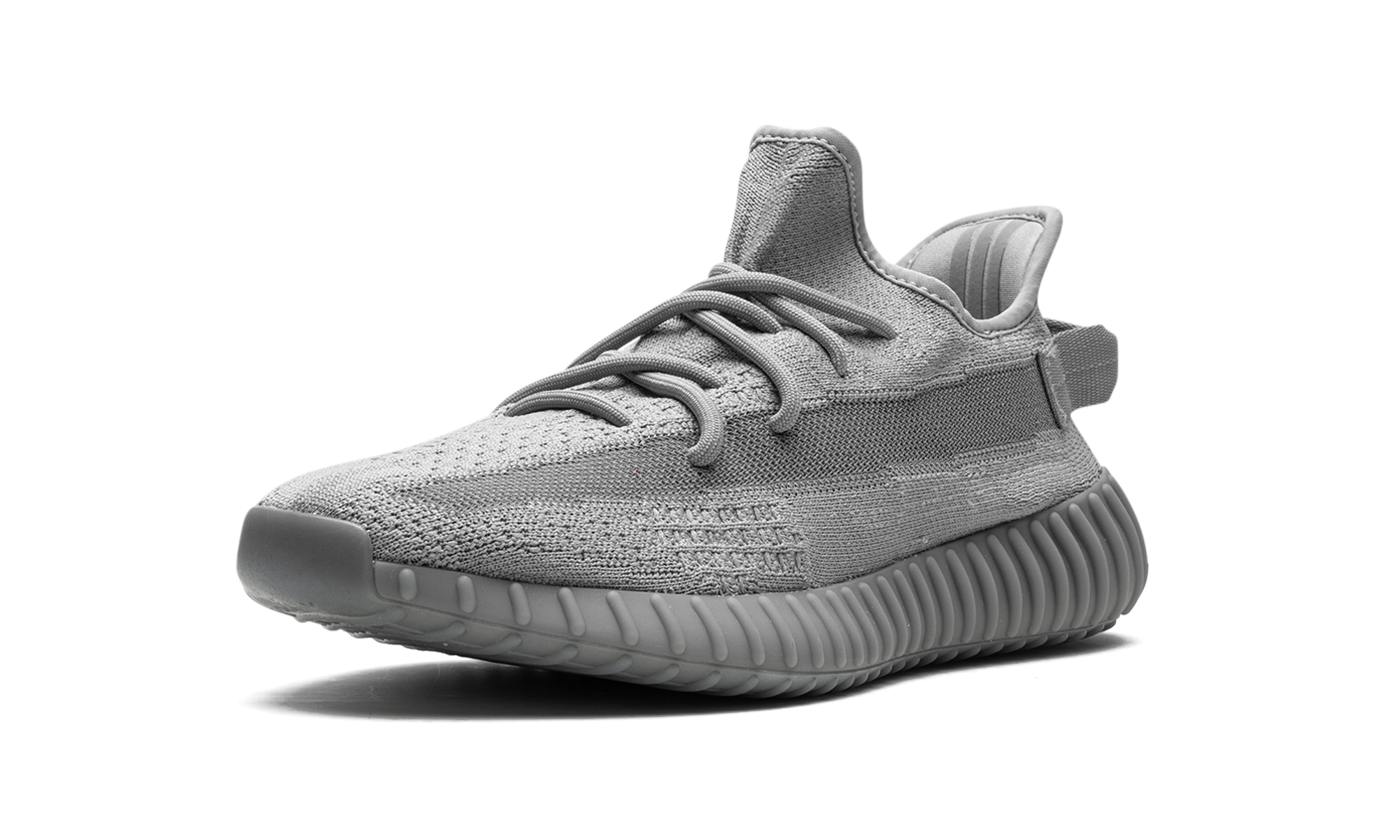 adidas yeezy boost 350 v2 steel grey+IF3219+left diagnol single view