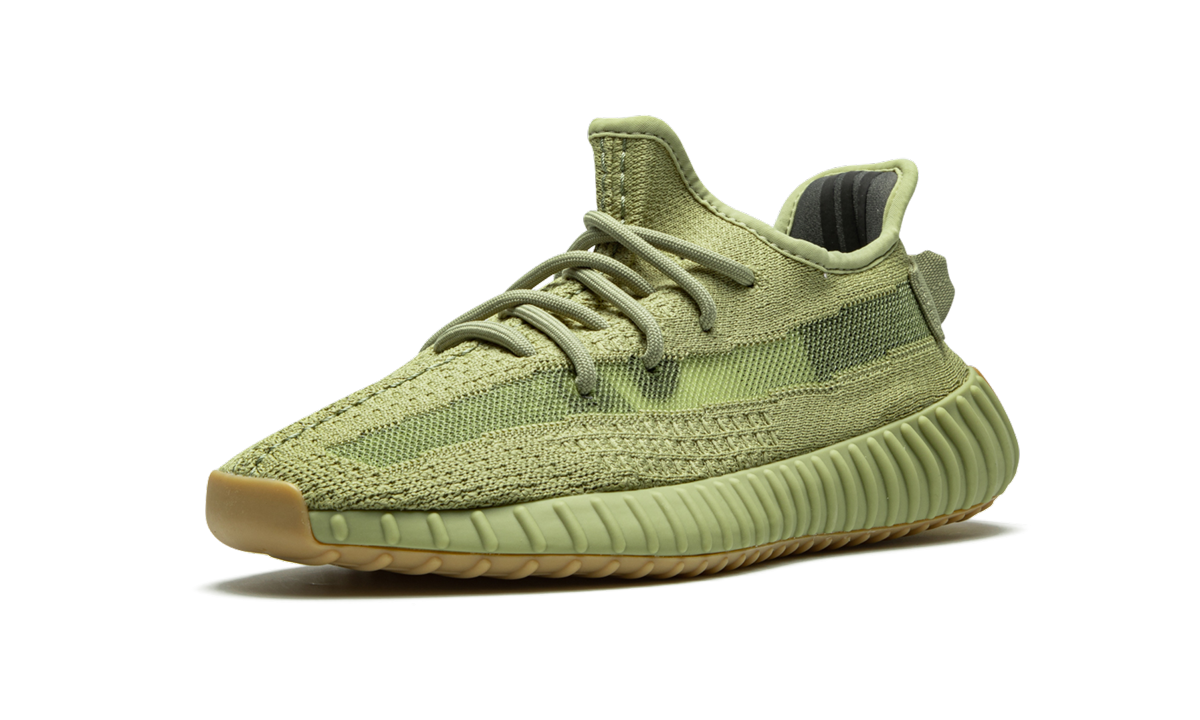 adidas yeezy boost 350 v2 sulfur+FY5346+left diagnol single view