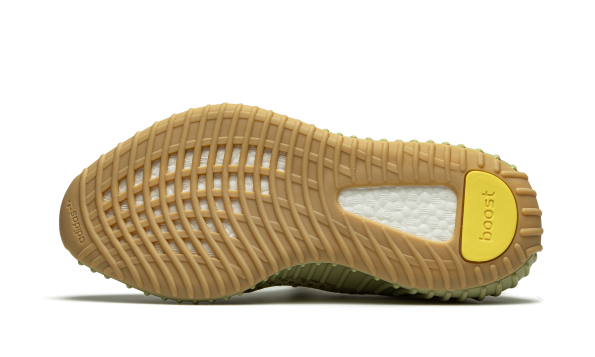 adidas yeezy boost 350 v2 sulfur+FY5346+bottom view