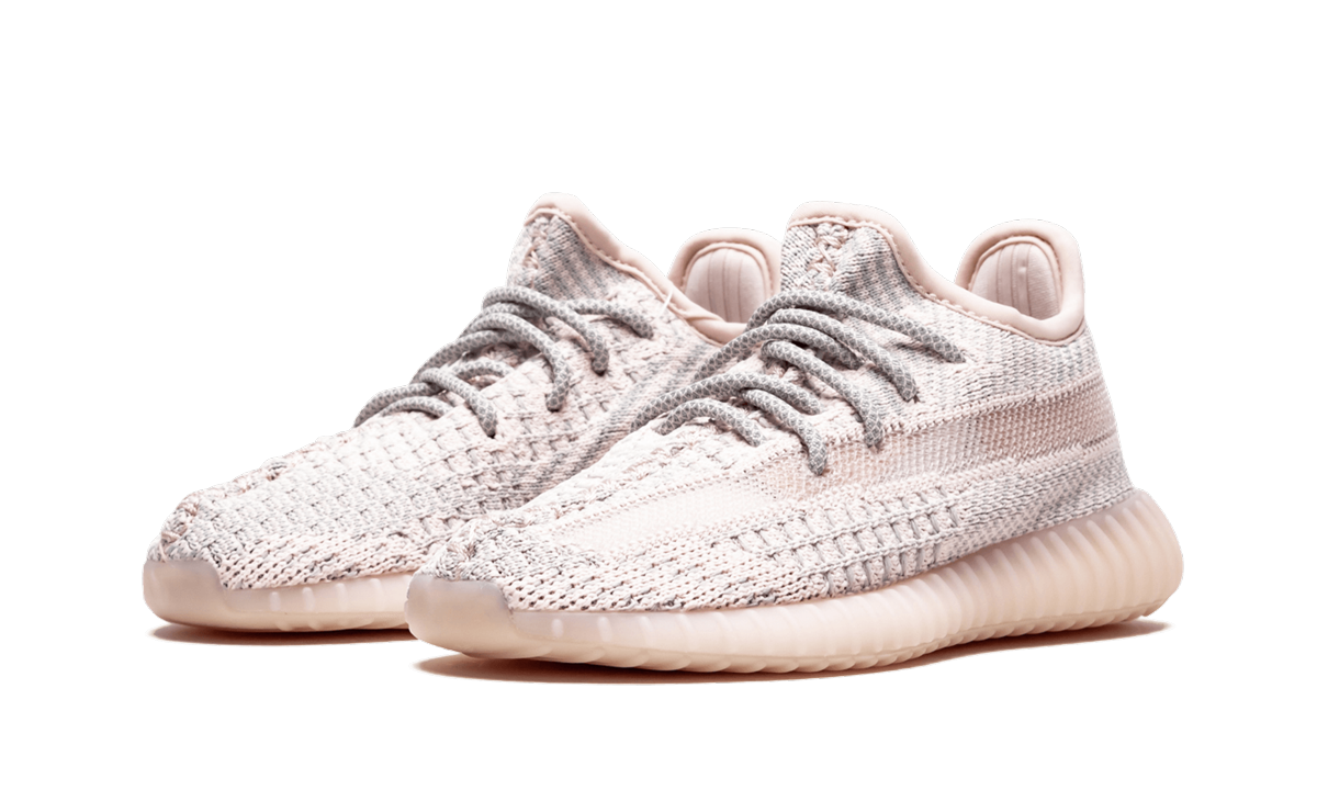 adidas yeezy boost 350 v2 synth infants+FV5671+diagnol left view