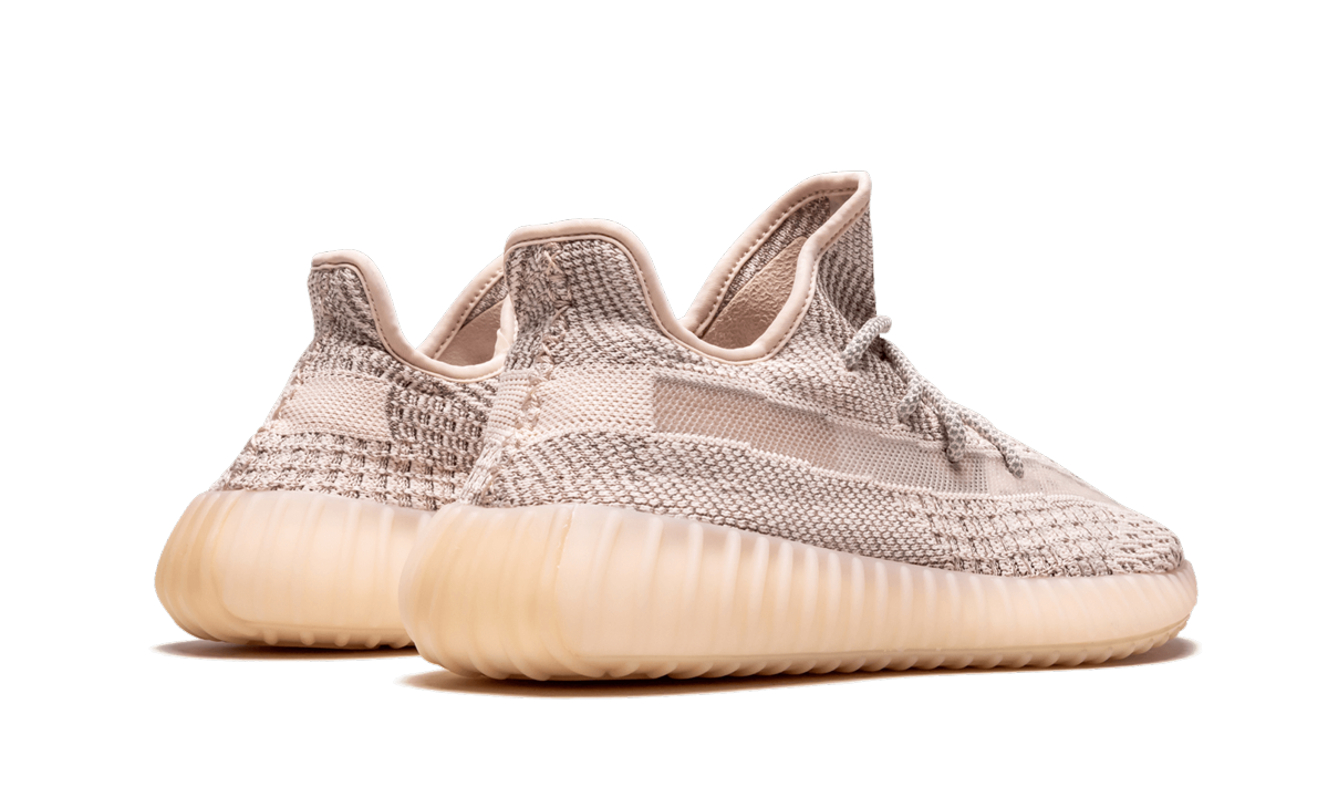 adidas yeezy boost 350 v2 synth non reflective+FV5578+diagnol right behind view