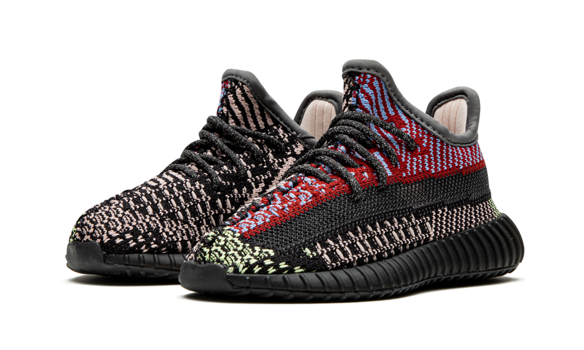 adidas yeezy boost 350 v2 yecheil infants+FX0780+diagnol left view