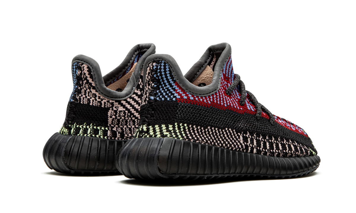 adidas yeezy boost 350 v2 yecheil infants+FX0780+diagnol right behind view
