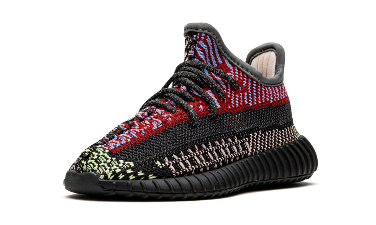 adidas yeezy boost 350 v2 yecheil infants+FX0780+left diagnol single view