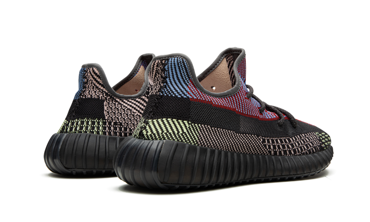 adidas yeezy boost 350 v2 yecheil reflective+FX4145+left diagnol single view