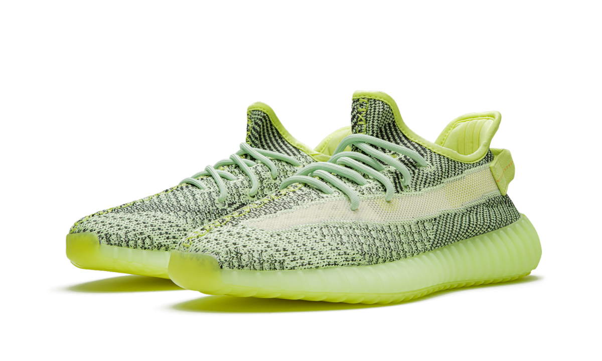 adidas yeezy boost 350 v2 yeezreel reflective+FX4130+diagnol left view