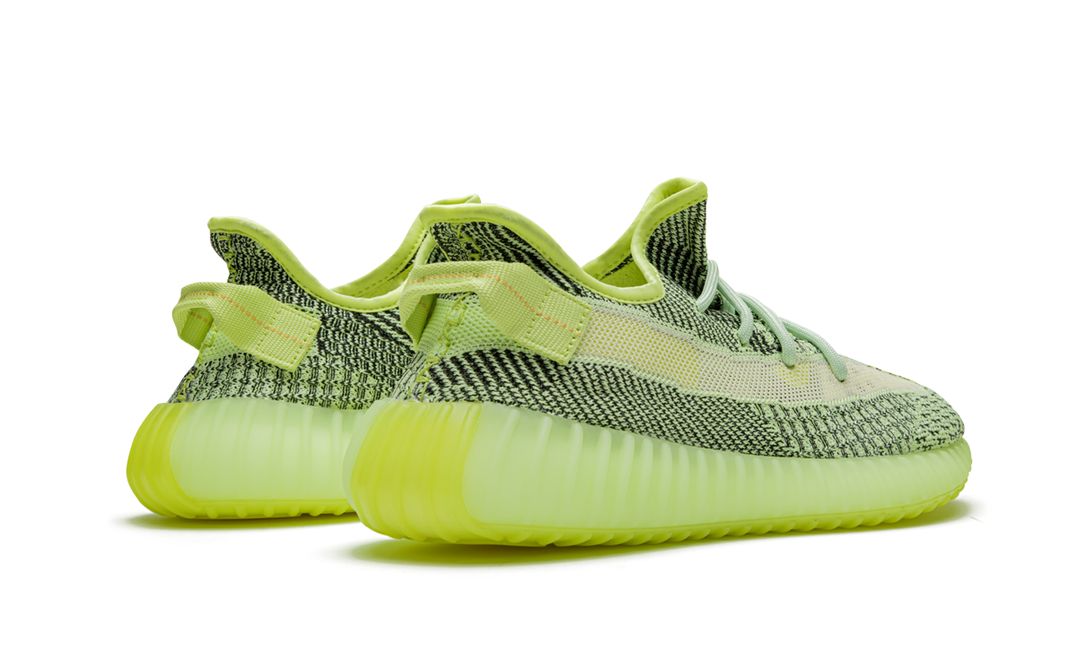adidas yeezy boost 350 v2 yeezreel reflective+FX4130+diagnol right behind view