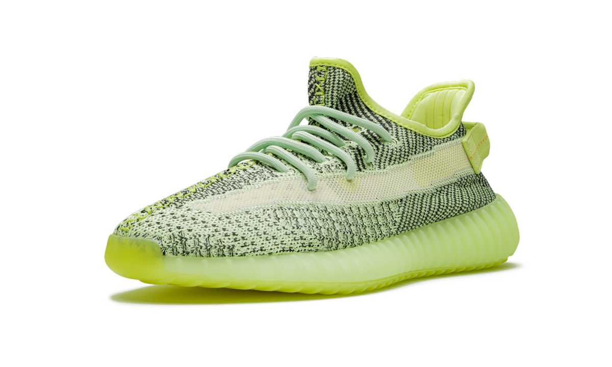 adidas yeezy boost 350 v2 yeezreel reflective+FX4130+left diagnol single view