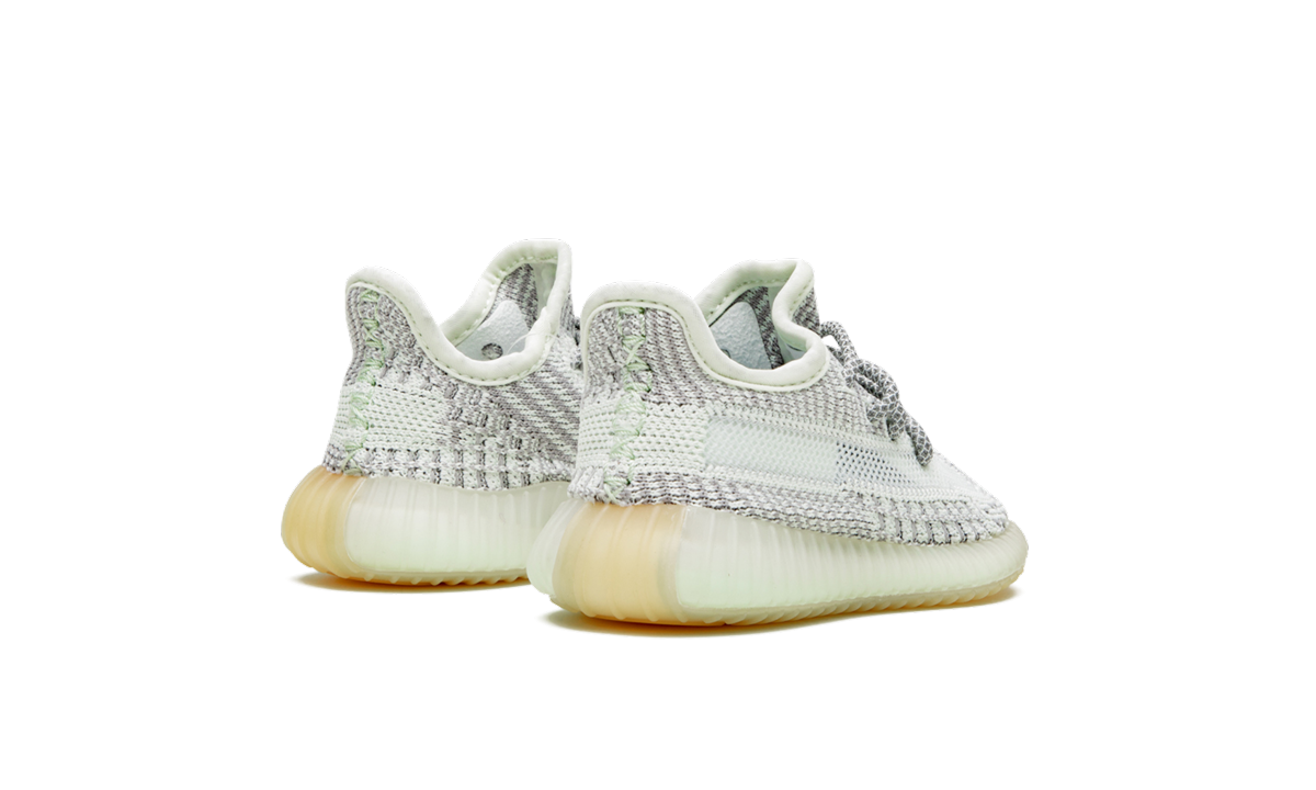 adidas yeezy boost 350 v2 yeshaya infants+FX4350+diagnol right behind view