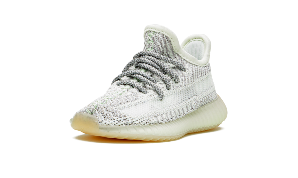 adidas yeezy boost 350 v2 yeshaya infants+FX4350+left diagnol single view