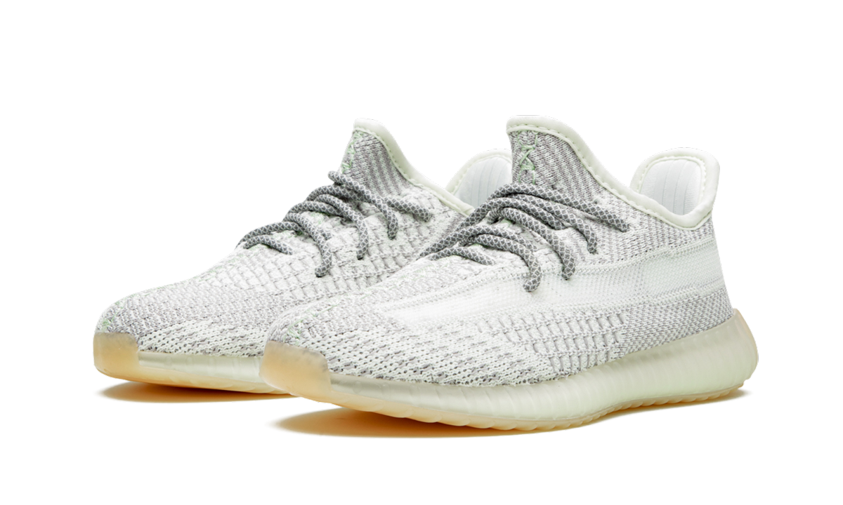 adidas yeezy boost 350 v2 yeshaya kids+FX4351+diagnol left view