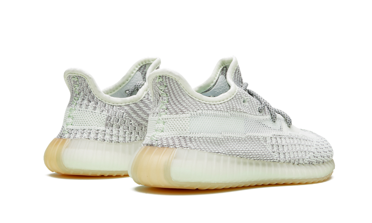 adidas yeezy boost 350 v2 yeshaya kids+FX4351+diagnol right behind view