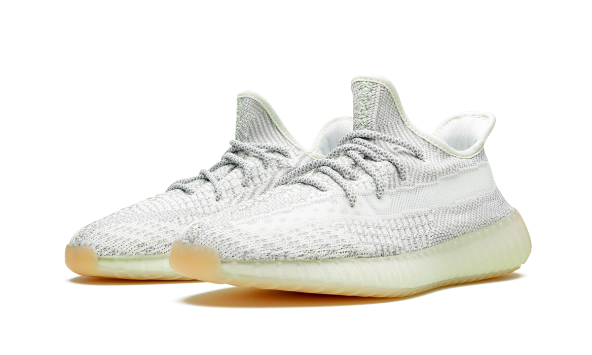 adidas yeezy boost 350 v2 yeshaya non reflective+FX4348+diagnol left view