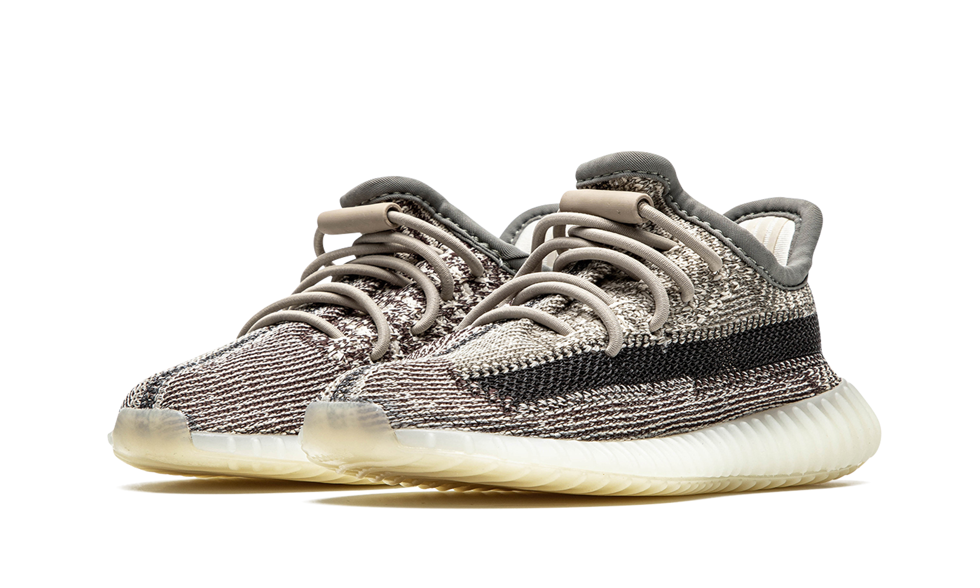 adidas yeezy boost 350 v2 zyon infants+FZ1284+diagnol left view