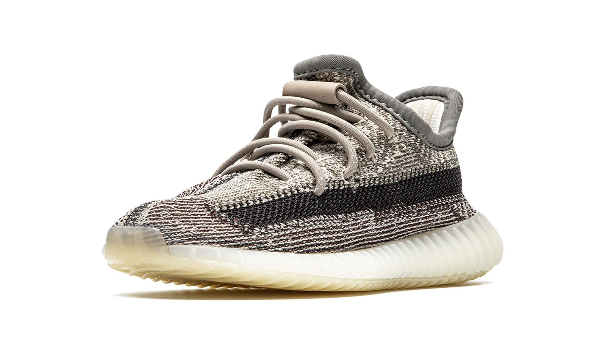 adidas yeezy boost 350 v2 zyon infants+FZ1284+left diagnol single view