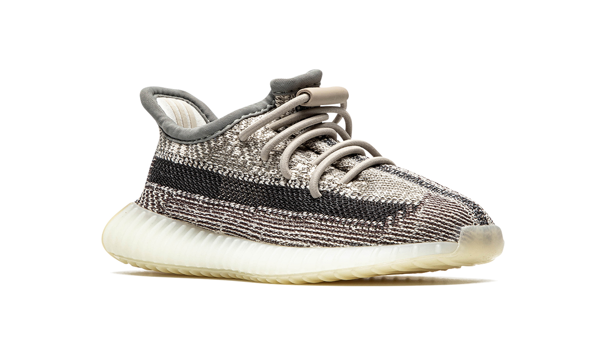 adidas yeezy boost 350 v2 zyon infants+FZ1284+diagnol right view