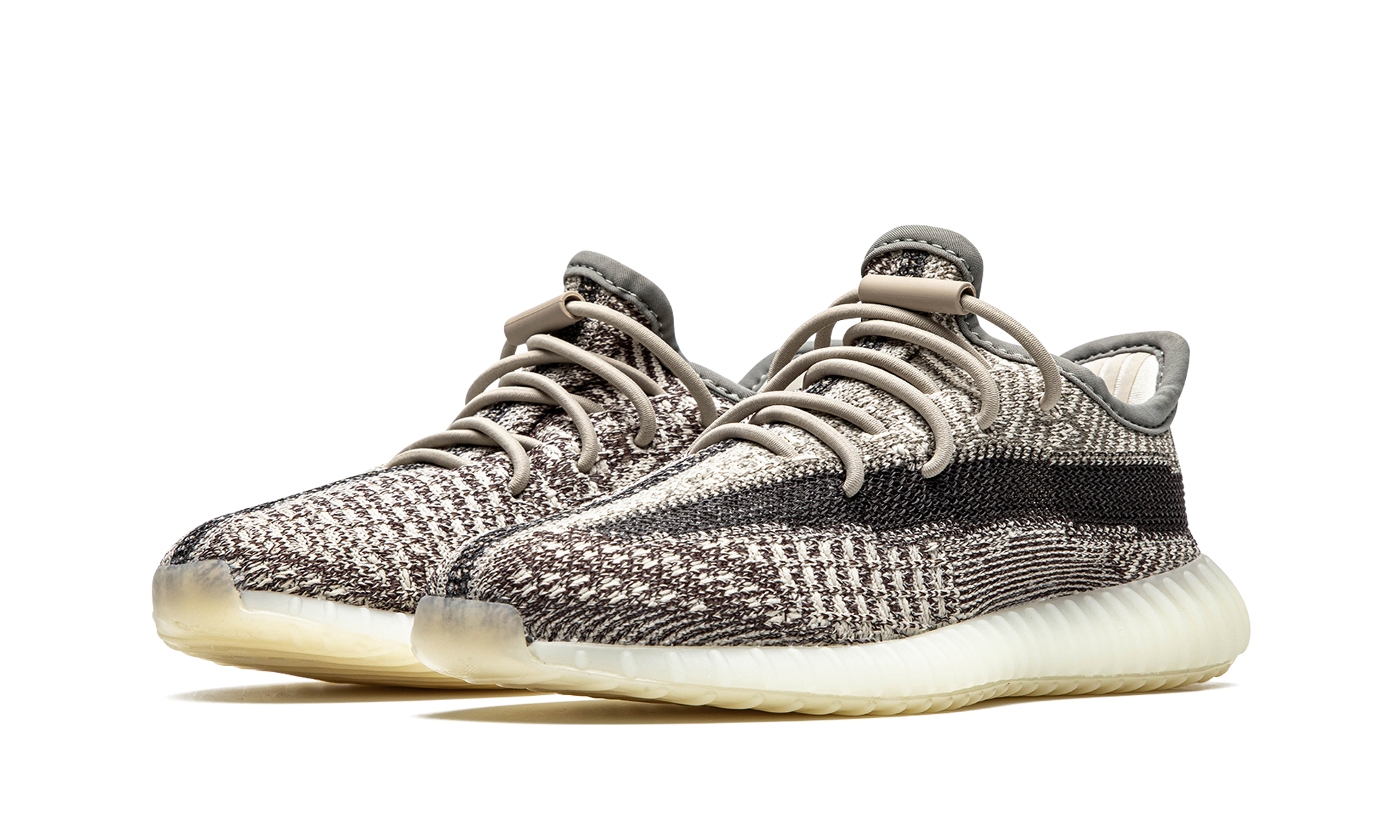 adidas yeezy boost 350 v2 zyon kids+FZ1283+diagnol left view