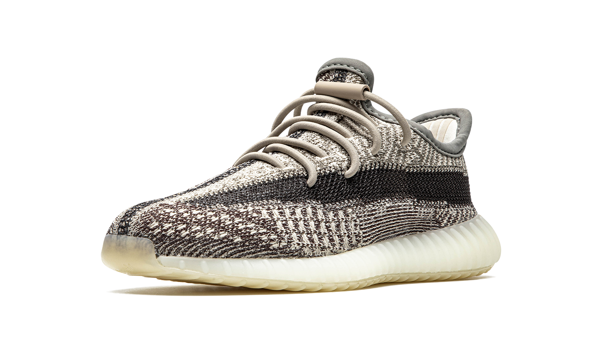 adidas yeezy boost 350 v2 zyon kids+FZ1283+left diagnol single view