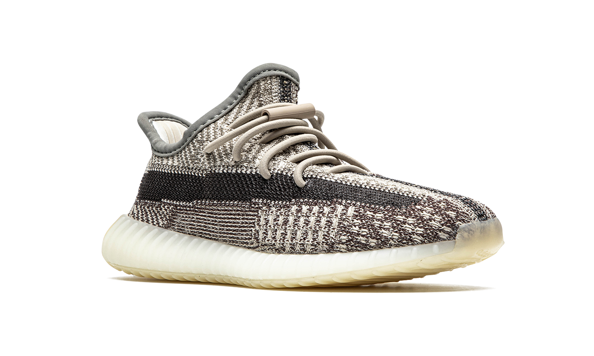 adidas yeezy boost 350 v2 zyon kids+FZ1283+diagnol right view